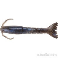 Berkley Gulp! Alive! Shrimp Soft Bait 3" Length, Glow/Chartreuse   563268881